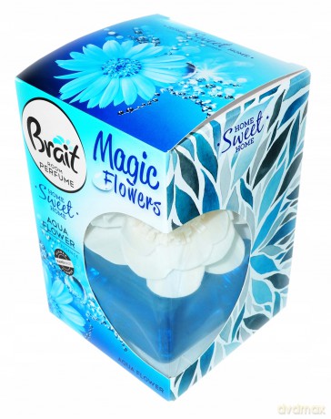 Brait Magic Flower Dekoracyjny Odświeżacz powietrza Aqua Flower 75ml