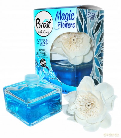 Brait Magic Flower Dekoracyjny Odświeżacz powietrza Aqua Flower 75ml