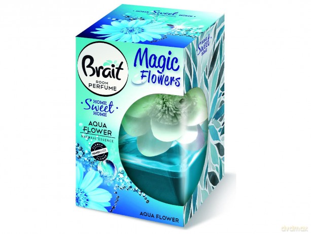 Brait Magic Flower Dekoracyjny Odświeżacz powietrza Aqua Flower 75ml
