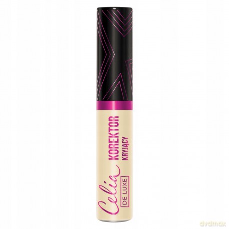 Celia De Luxe Korektor do twarzy kryjący 9.5ml