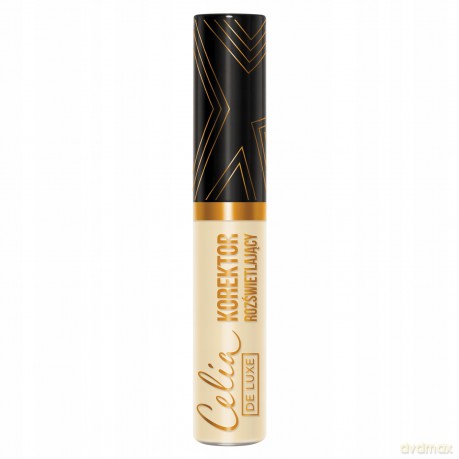 Celia De Luxe Korektor do twarzy rozświetlający 9.5ml