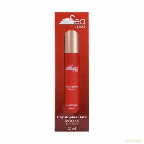Christopher Dark Woman Woda perfumowana Sea in Red 20 ml