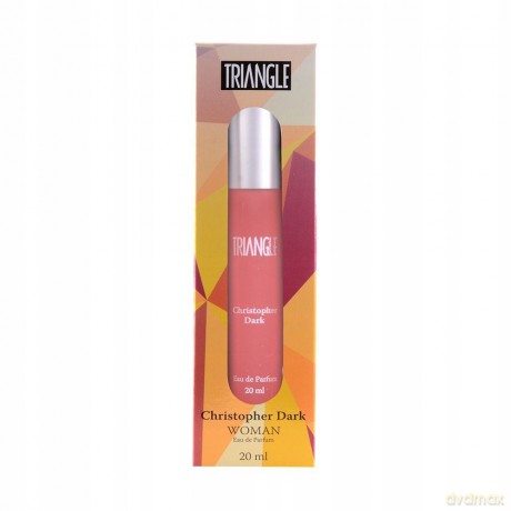 Christopher Dark Woman Woda perfumowana Triangle 20 ml