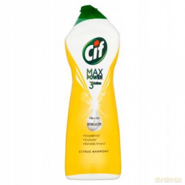 Cif Max Power Mleczko do czyszczenia z wybielaczem Citrus Harmony 1001g