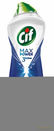 Cif Max Power Mleczko do czyszczenia z wybielaczem Ocean Wave 1001g