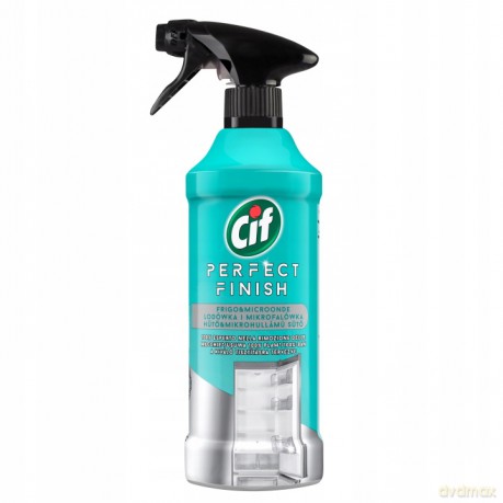 Cif Perfect Finish Spray do czyszczenia lodówki i mikrofalówki 435ml