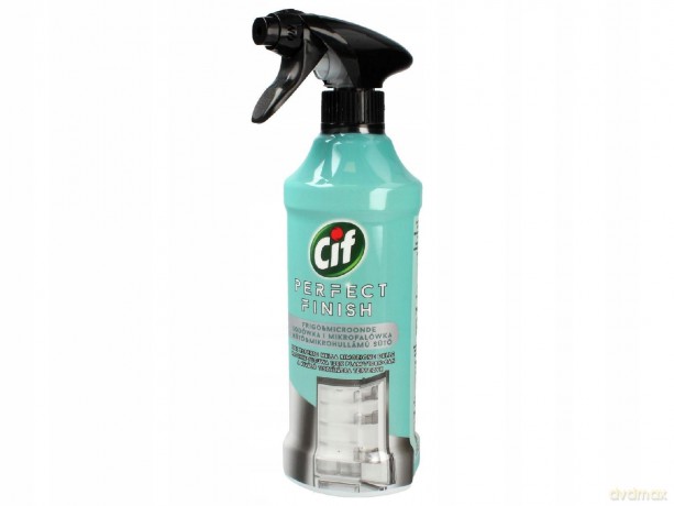 Cif Perfect Finish Spray do czyszczenia lodówki i mikrofalówki 435ml