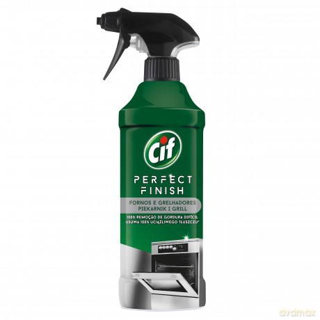 Cif Perfect Finish Spray do czyszczenia piekarnika i grilla 435ml
