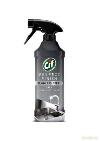 Cif Perfect Finish Spray do czyszczenia stali nierdzewnej 435ml