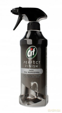 Cif Perfect Finish Spray do czyszczenia stali nierdzewnej 435ml