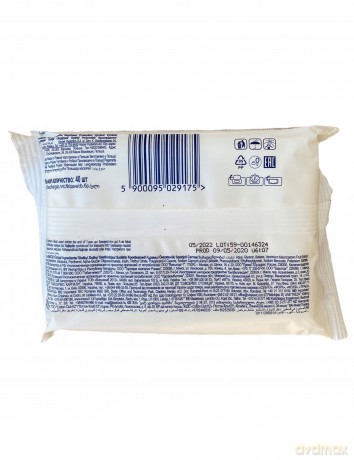 Cleanic Intimate Nawilżany Papier toaletowy-40szt