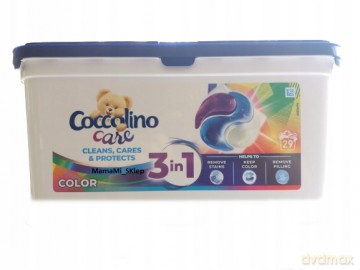 Coccolino Care Caps Kapsułki do prania 3in1 Color (29 prań) 783 g