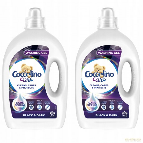 Coccolino Care Żel do prania Black&Dark (45 prań) 1.8L
