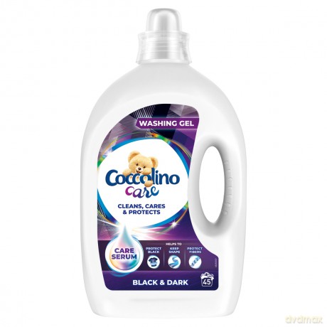 Coccolino Care Żel do prania Black&Dark (45 prań) 1.8L