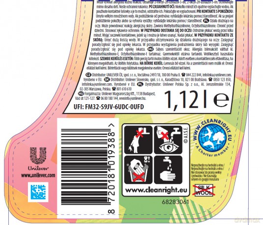 Coccolino Care Żel do prania Color (28 prań) 1.12L