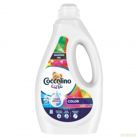 Coccolino Care Żel do prania Color (28 prań) 1.12L