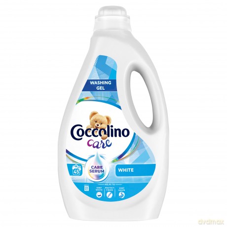 Coccolino Care Żel do prania White (45 prań) 1.8L