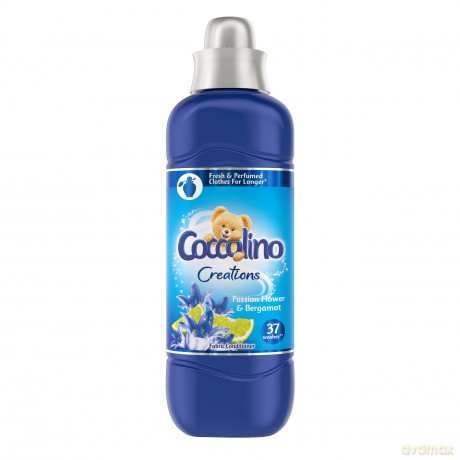 Coccolino Creations Płyn do płukania tkanin Passion Flower & Bergamot (32 prania) 925ml
