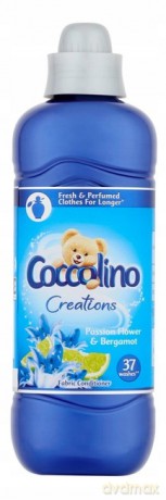 Coccolino Creations Płyn do płukania tkanin Passion Flower & Bergamot (32 prania) 925ml
