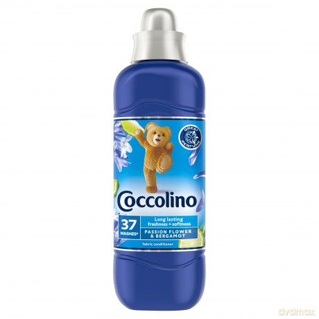 Coccolino Creations Płyn do płukania tkanin Passion Flower & Bergamot (32 prania) 925ml