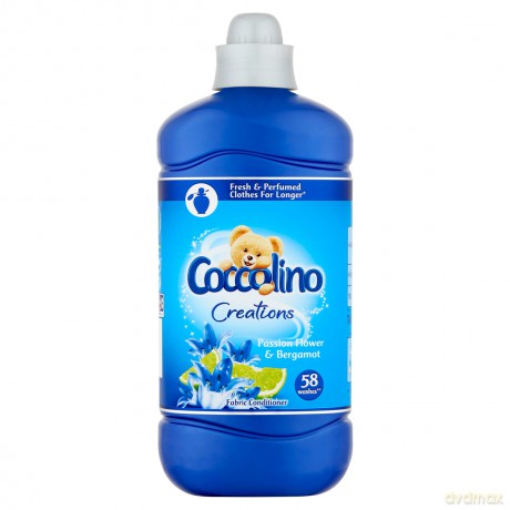 Coccolino Creations Płyn do płukania tkanin Passion Flower & Bergamot 1450 ml