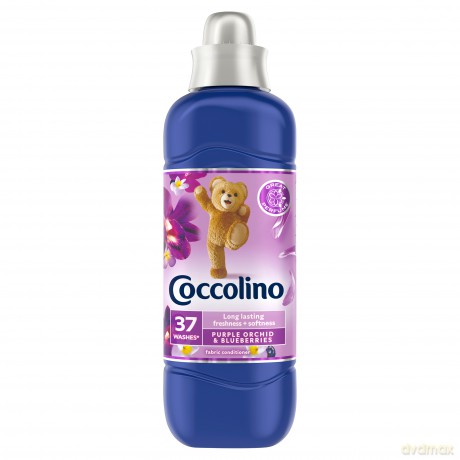 Coccolino Creations Płyn do płukania tkanin Purple Orchid & Blueberries 925ml (37 prań)