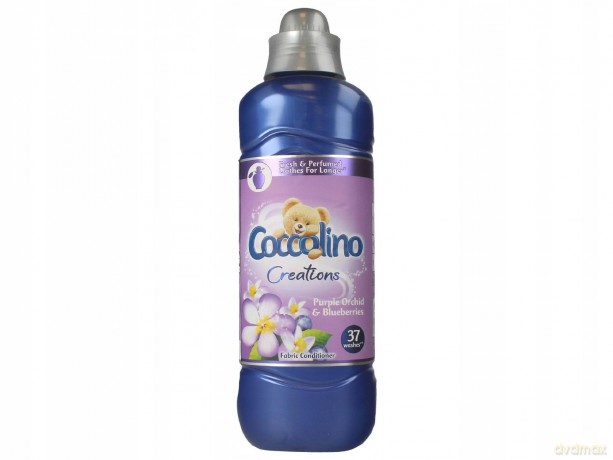 Coccolino Creations Płyn do płukania tkanin Purple Orchid & Blueberries 925ml (37 prań)
