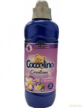 Coccolino Creations Płyn do płukania tkanin Purple Orchid & Blueberries 925ml (37 prań)