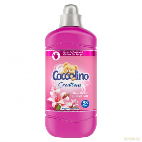 Coccolino Creations Płyn do płukania tkanin Tiare Flower & Red Fruits 1450 ml
