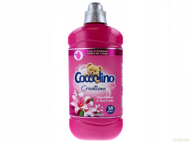 Coccolino Creations Płyn do płukania tkanin Tiare Flower & Red Fruits 1450 ml
