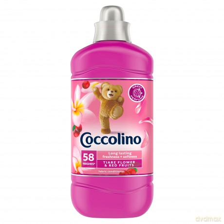 Coccolino Creations Płyn do płukania tkanin Tiare Flower & Red Fruits 1450 ml