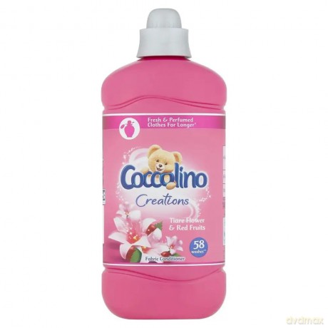 Coccolino Creations Płyn do płukania tkanin Tiare Flower & Red Fruits 1450 ml