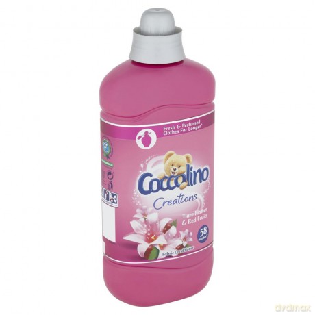 Coccolino Creations Płyn do płukania tkanin Tiare Flower & Red Fruits 1450 ml