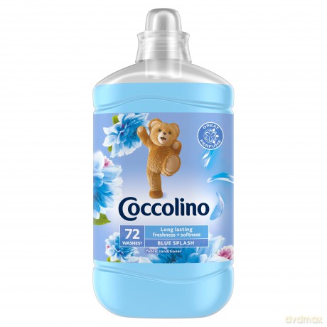 Coccolino Płyn do płukania tkanin Blue Splash 1800 ml