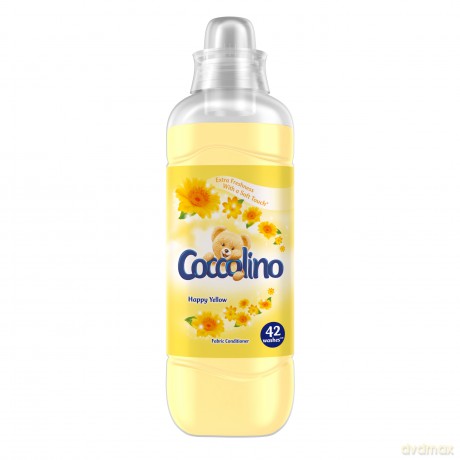 Coccolino Płyn do płukania tkanin Happy Yellow 1050 ml (42 prania)