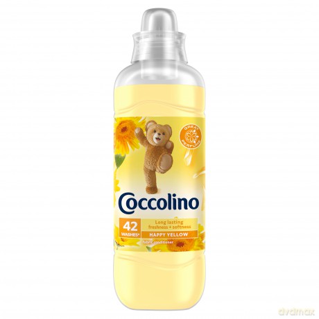 Coccolino Płyn do płukania tkanin Happy Yellow 1050 ml (42 prania)
