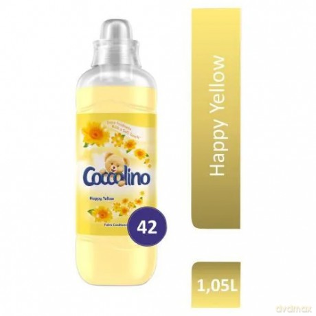 Coccolino Płyn do płukania tkanin Happy Yellow 1050 ml (42 prania)