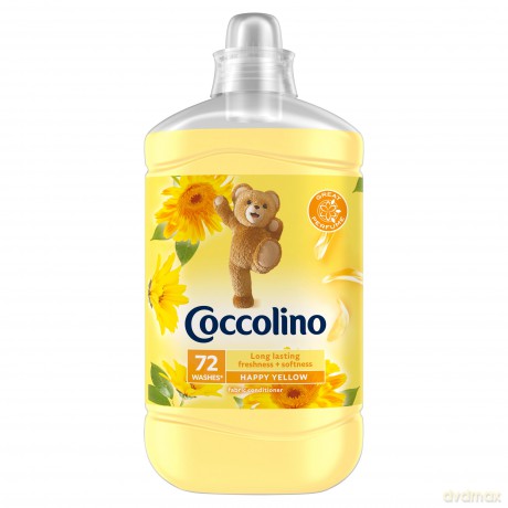 Coccolino Płyn do płukania tkanin Happy Yellow 1800 ml