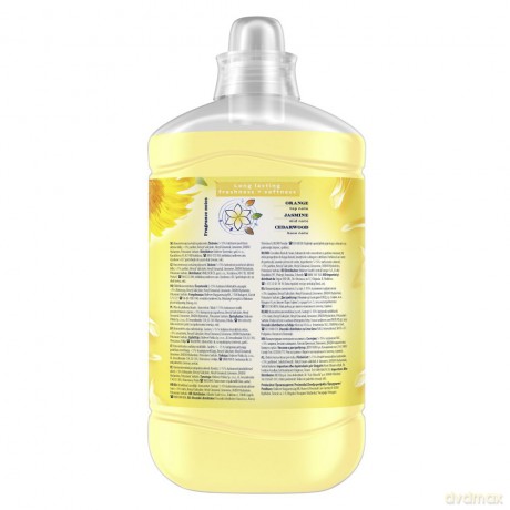 Coccolino Płyn do płukania tkanin Happy Yellow 1800 ml