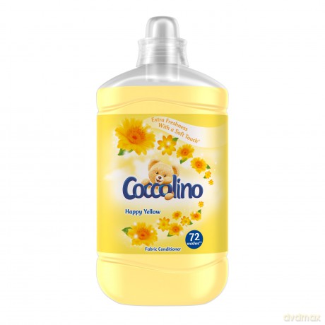 Coccolino Płyn do płukania tkanin Happy Yellow 1800 ml