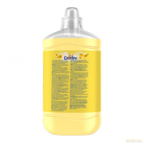 Coccolino Płyn do płukania tkanin Happy Yellow 1800 ml