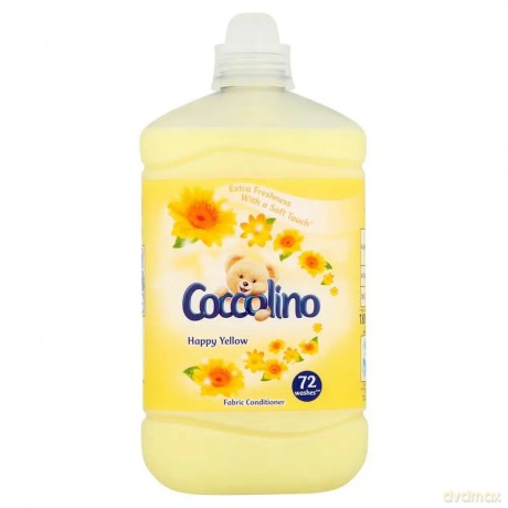 Coccolino Płyn do płukania tkanin Happy Yellow 1800 ml