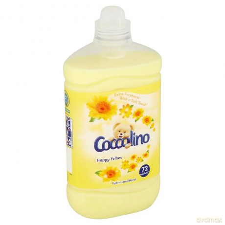 Coccolino Płyn do płukania tkanin Happy Yellow 1800 ml
