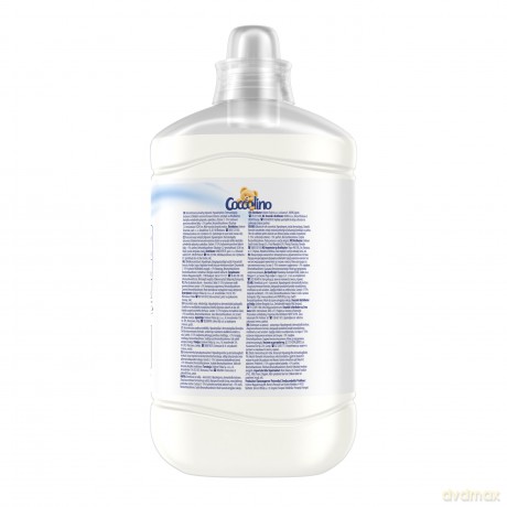 Coccolino Płyn do płukania tkanin Sensitive 1800 ml (72 prania)