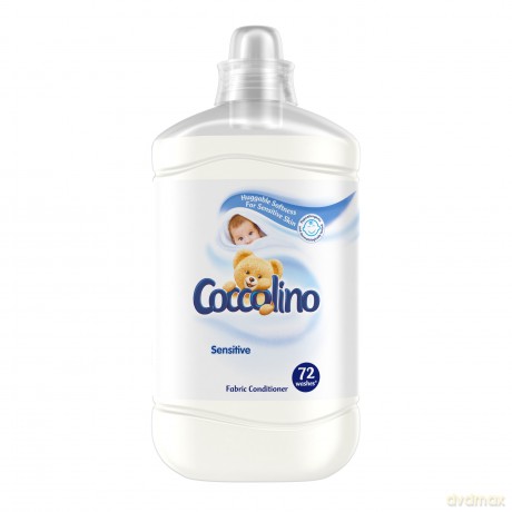 Coccolino Płyn do płukania tkanin Sensitive 1800 ml (72 prania)