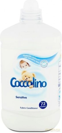 Coccolino Płyn do płukania tkanin Sensitive 1800 ml (72 prania)