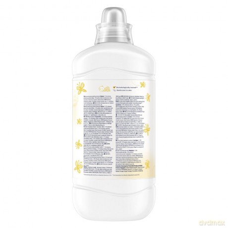 Coccolino Płyn do płukania tkanin Sensitive Almond&Cashmere Balm 1450 ml (58 prań)