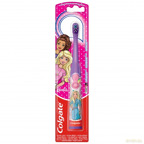 Colgate Szczoteczka elektryczna dla dzieci Motion Barbie - mix wzorów