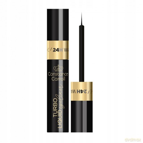 Constance Carroll Turbo Liquid Eyeliner 24H - wodoodporny