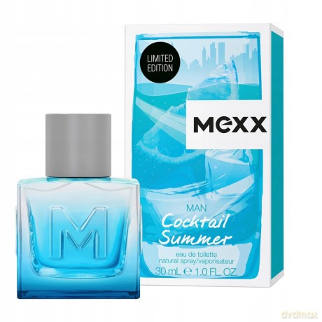 COTY MEXX COCKTAIL SUMMER MAN edt 30 ml.